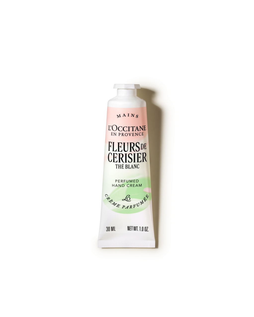 Creme para Mãos Perfumado Fleurs de Cerisier Thé Blanc (Flor de Cerejeira)